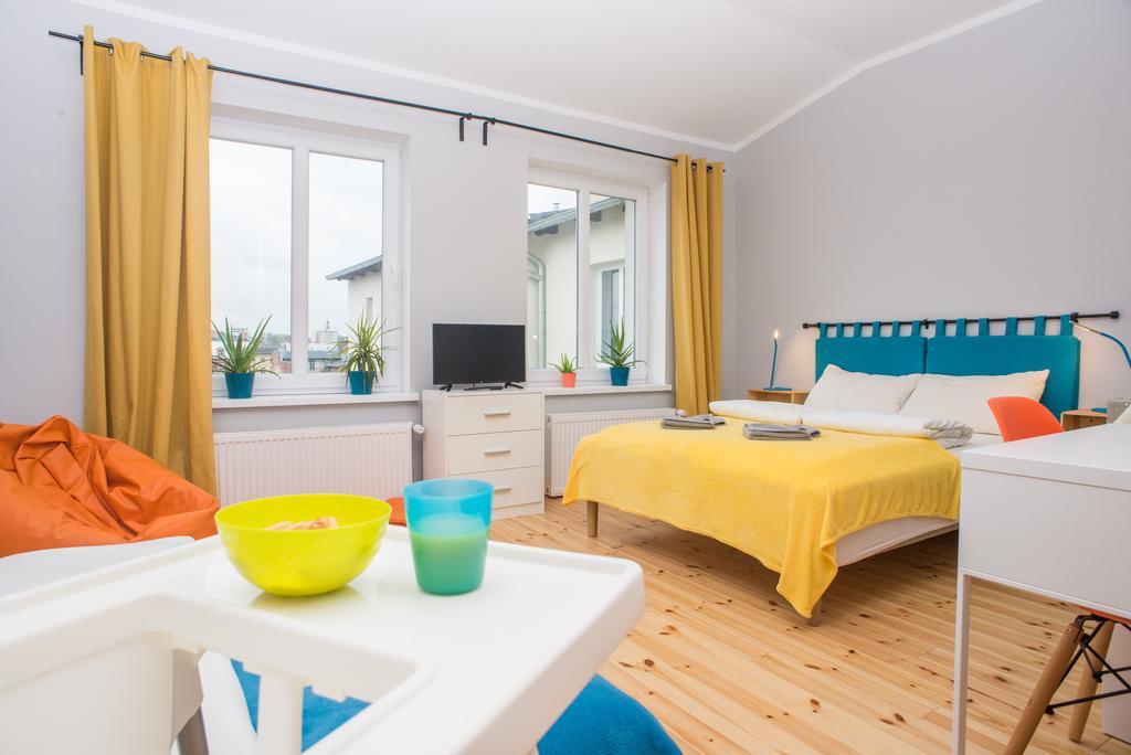 Poddasze Pokoje I Apartamenty Bydgoszcz Ngoại thất bức ảnh