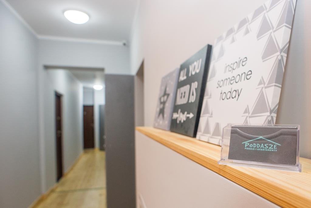 Poddasze Pokoje I Apartamenty Bydgoszcz Ngoại thất bức ảnh